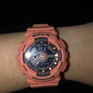 Baby-G shock coral